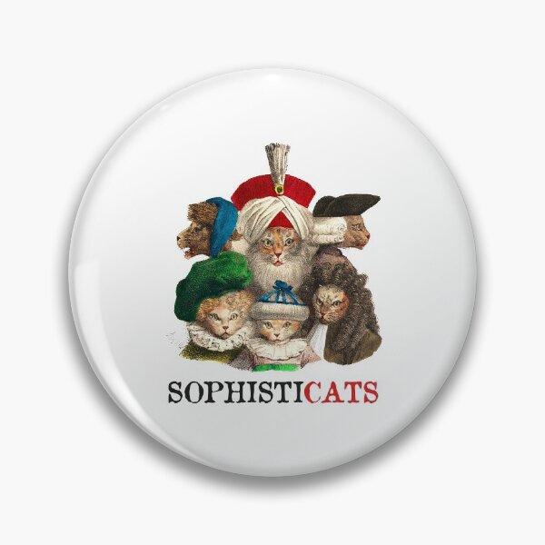Item preview, Sophisticats designed and sold by MnEmzStudio.