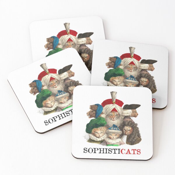 Item preview, Sophisticats designed and sold by MnEmzStudio.