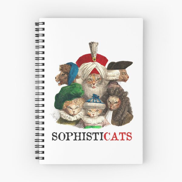 Item preview, Sophisticats designed and sold by MnEmzStudio.