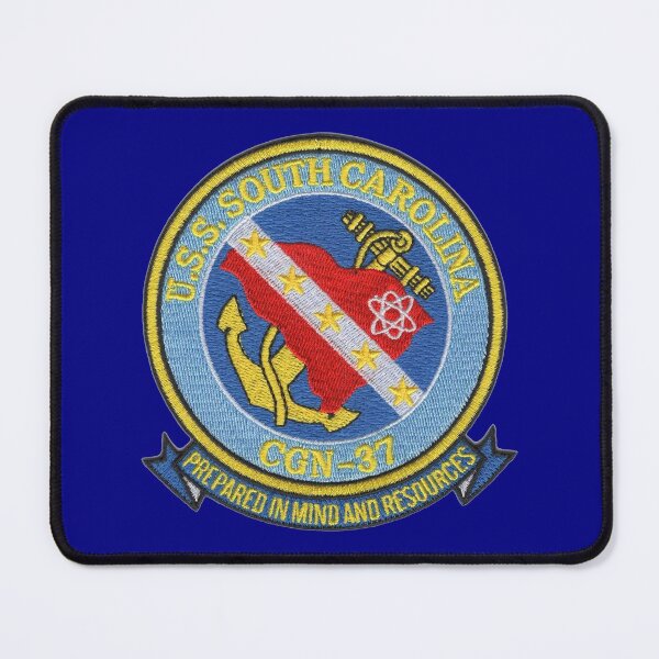 Item preview, USS SOUTH CAROLINA (CGN-37) SHIP'S STORE designed and sold by militarygifts.