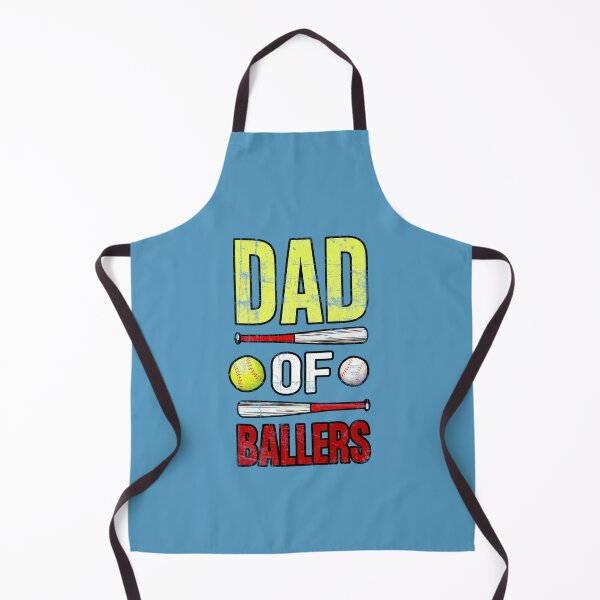 Item preview, Dad Of Ballers Baseball Softball Sports Father Design designed and sold by modernfamgear.