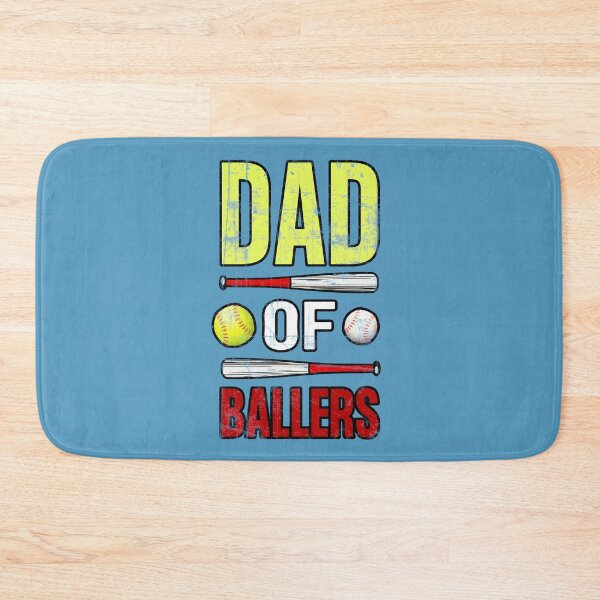 Item preview, Dad Of Ballers Baseball Softball Sports Father Design designed and sold by modernfamgear.