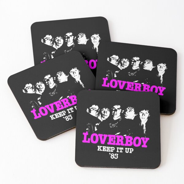 Item preview, loverboy keep it up 83 designed and sold by janeley90.