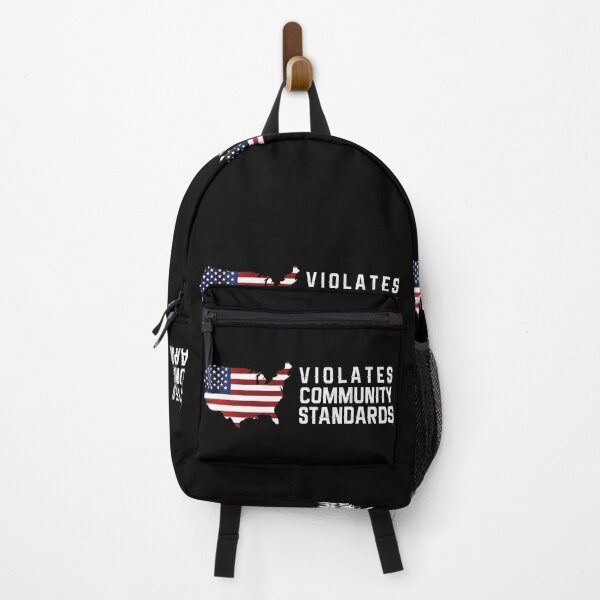 Item preview, Warning Violates Community Standards designed and sold by Usoubmaster.