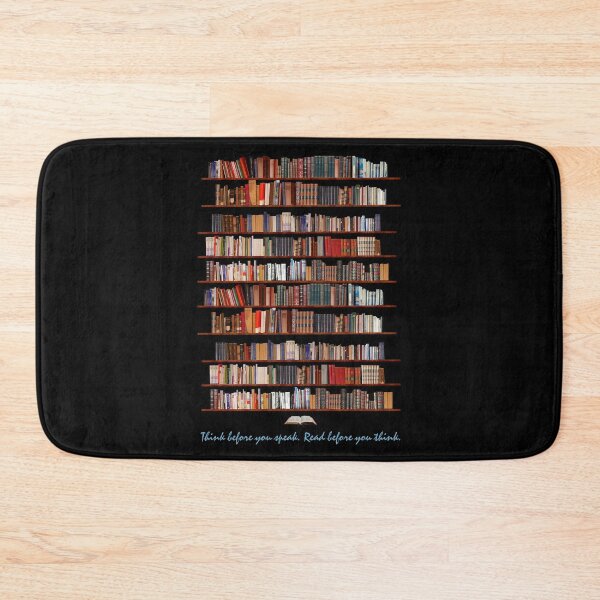 Item preview, THINK BEFORE YOU SPEAK. READ BEFORE YOU THINK. print for t shirt, sweatshirt, hoodie, kids clothes, pillow, apron, mug, bag, backpack, phone case, clock... designed and sold by Banesse.