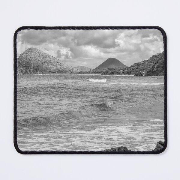 Item preview, Apple Bay Tortola BW designed and sold by Elisabeth Lucas.