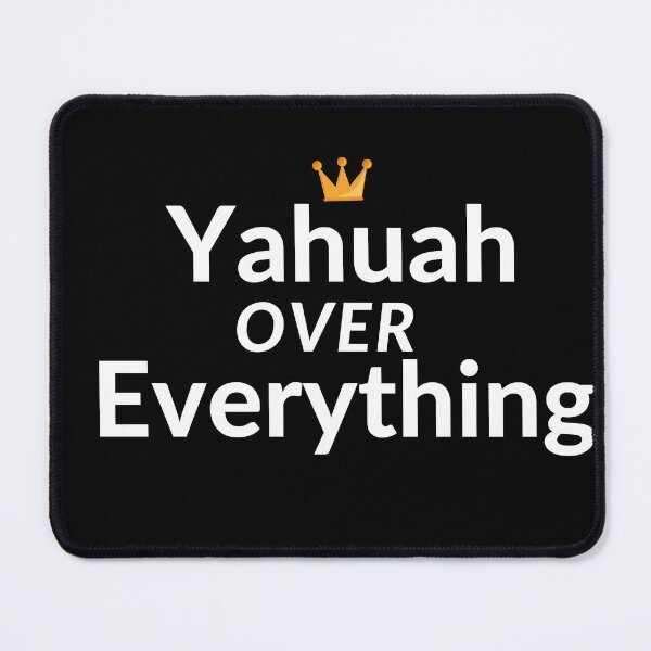 Item preview, Yahuah over everything- Seek Yah and everything else will be added unto you designed and sold by DaughterofYah.