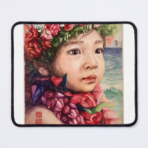 Item preview, Hawaiian Girl designed and sold by JNOELCRISWELL.