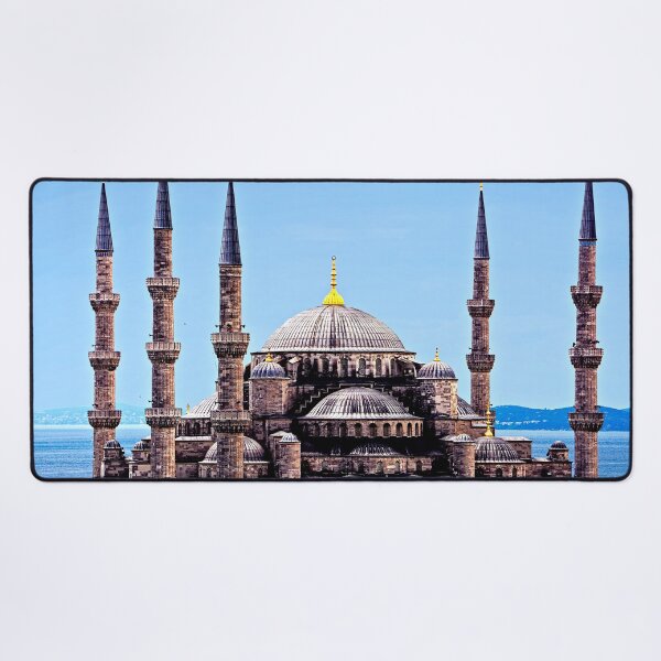 Item preview, Blue Mosque Monument, Istanbul Turkey designed and sold by worldways.