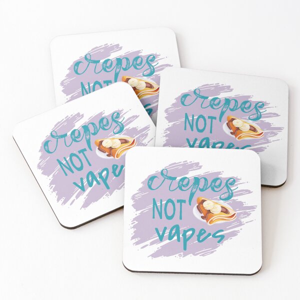 Item preview, Crepes Not Vapes designed and sold by Martini-Four.
