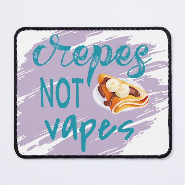 Item preview, Crepes Not Vapes designed and sold by Martini-Four.