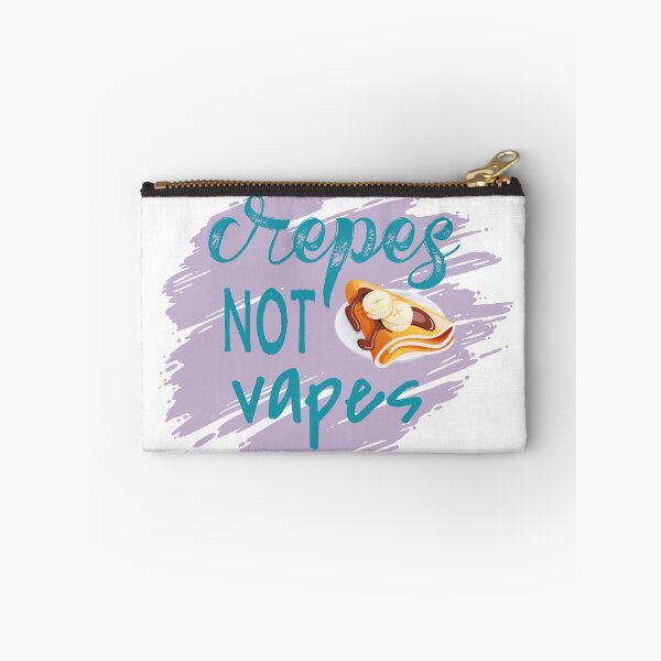 Aperçu de l'œuvre Crêpes Pas Vapes créée et vendue par Martini-Four.
