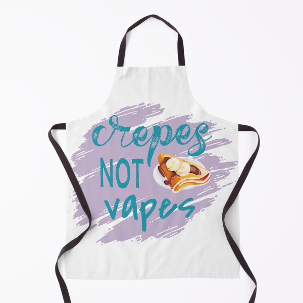 Item preview, Crepes Not Vapes designed and sold by Martini-Four.