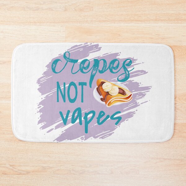 Item preview, Crepes Not Vapes designed and sold by Martini-Four.