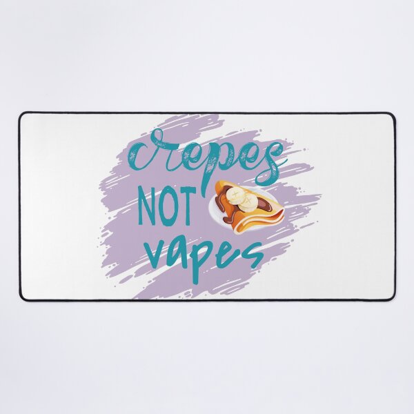 Item preview, Crepes Not Vapes designed and sold by Martini-Four.