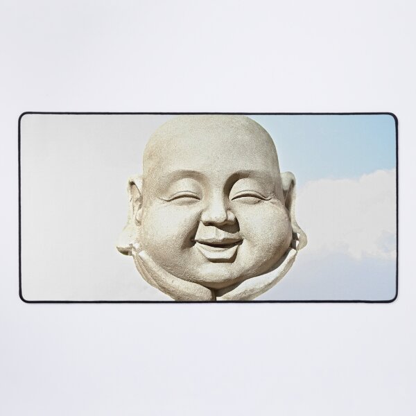 Item preview, Happy Smiling Buddha Face designed and sold by worldways.