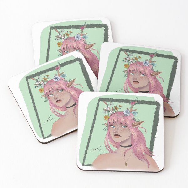 Item preview, Deer girl designed and sold by Farrahneveh.
