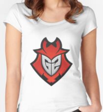 G2 Kinguin Women's Fitted Scoop T-Shirt