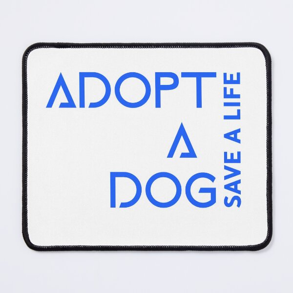 Item preview, Adopt A Dog Save A Life Text design for those who love pet adoption designed and sold by jtancrum61.