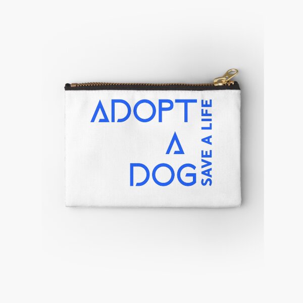 Item preview, Adopt A Dog Save A Life Text design for those who love pet adoption designed and sold by jtancrum61.