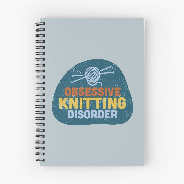 Item preview, Fun Vintage Graphic for knitters designed and sold by Spindriftmerch.