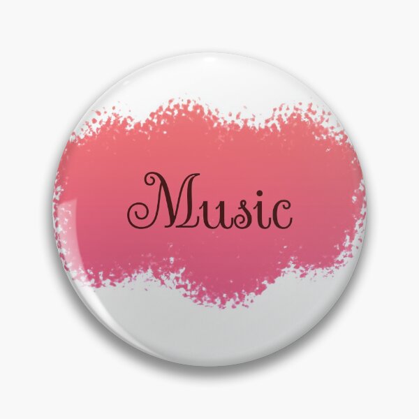 Item preview, Music School Subject Label - Peach to Pink Gradient designed and sold by IrinchiDE.