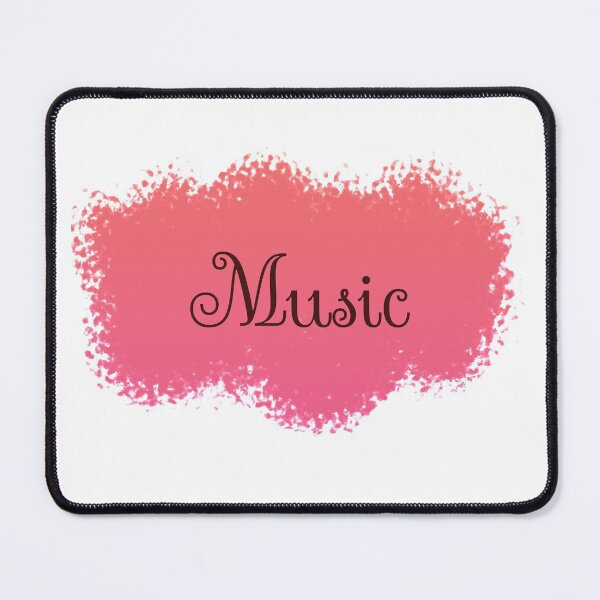 Item preview, Music School Subject Label - Peach to Pink Gradient designed and sold by IrinchiDE.