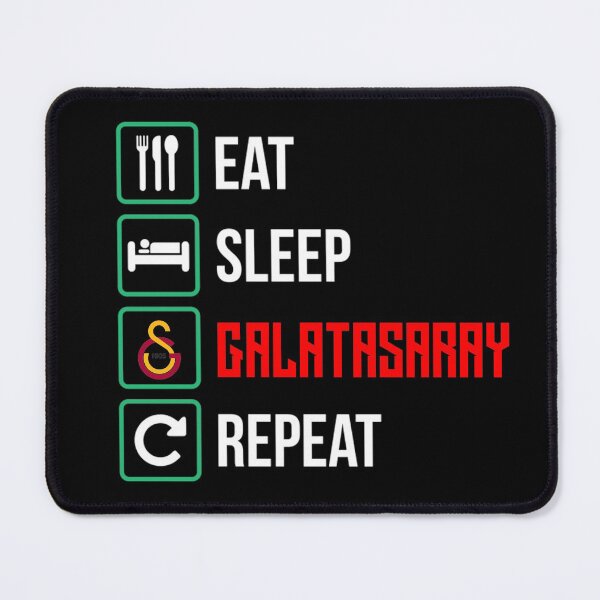 Item preview, Eat Sleep Galatasaray Repeat designed and sold by deniz29.