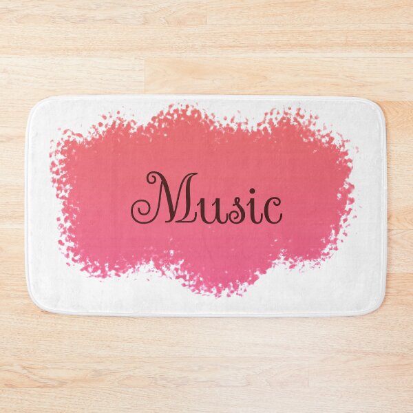 Item preview, Music School Subject Label - Peach to Pink Gradient designed and sold by IrinchiDE.