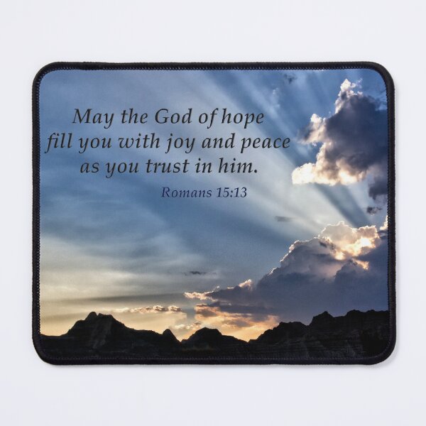 Item preview, The God of Hope designed and sold by Kathy Weaver.