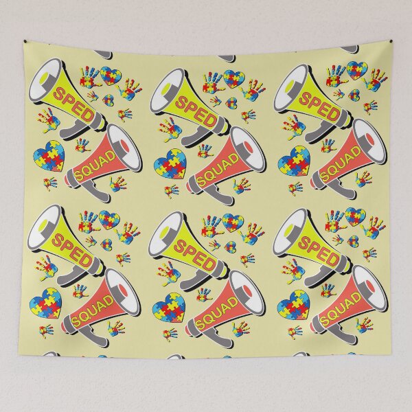 Item preview, Back To School Sped Squad, Special Education Teacher designed and sold by tamdevo1.