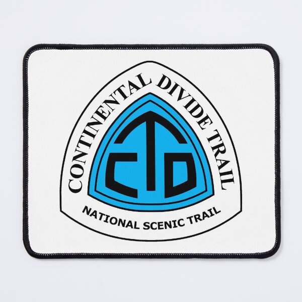 Item preview, Continental Divide Trail National Scenic Trail Marker designed and sold by VanyaKar.