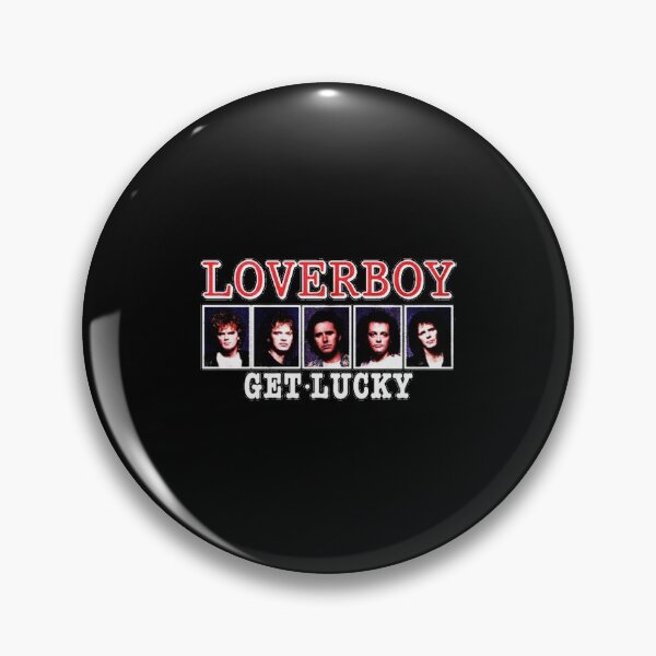 Item preview, Logo epic loverboy get-lucky designed and sold by janeley90.