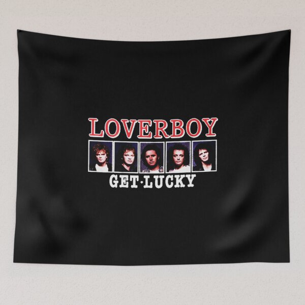 Item preview, Logo epic loverboy get-lucky designed and sold by janeley90.