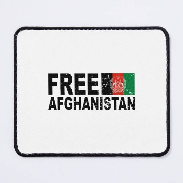 Item preview, FREE AFGHANISTAN, FREE KABUL PALESTINE FLAG designed and sold by AissameBou.