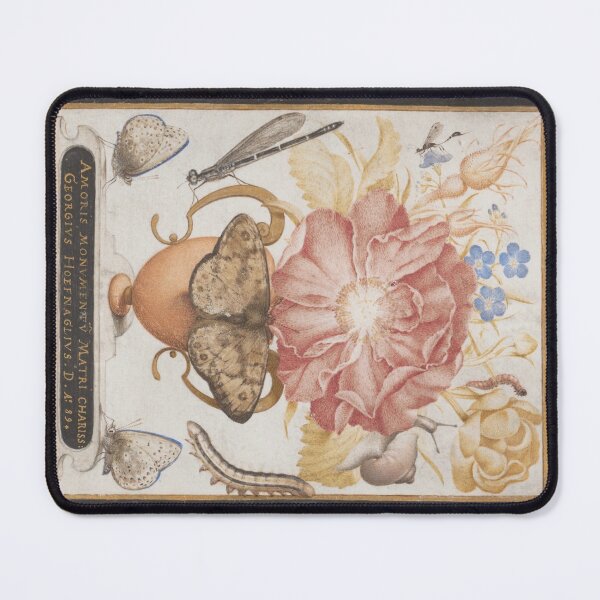 Item preview, Still Life with Flowers, a Snail and Insects by Joris Hoefnagel designed and sold by Amanda1775.