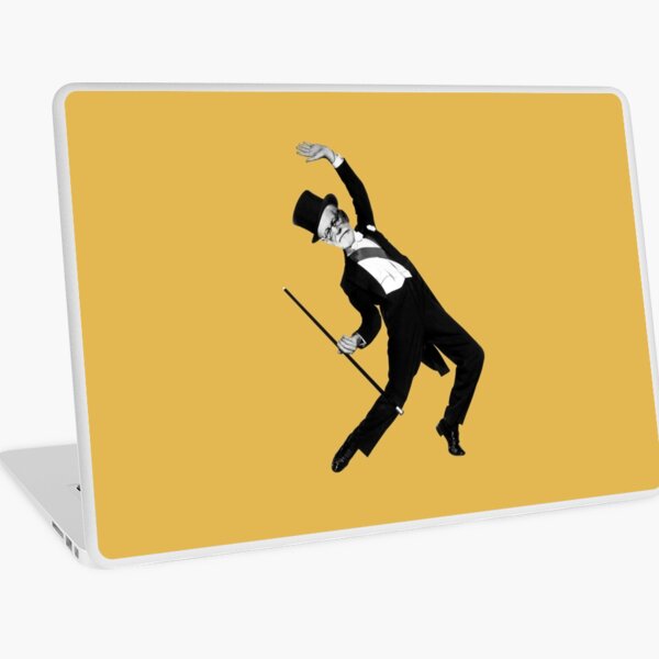 Freud Astaire Laptop Skin