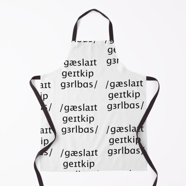 Item preview, Gaslight Gatekeep Girlboss but in IPA designed and sold by sporadicdoodlin.