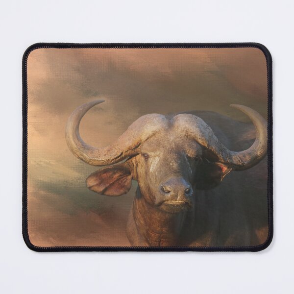 Item preview, Water Buffalo Two designed and sold by Elisabeth Lucas.