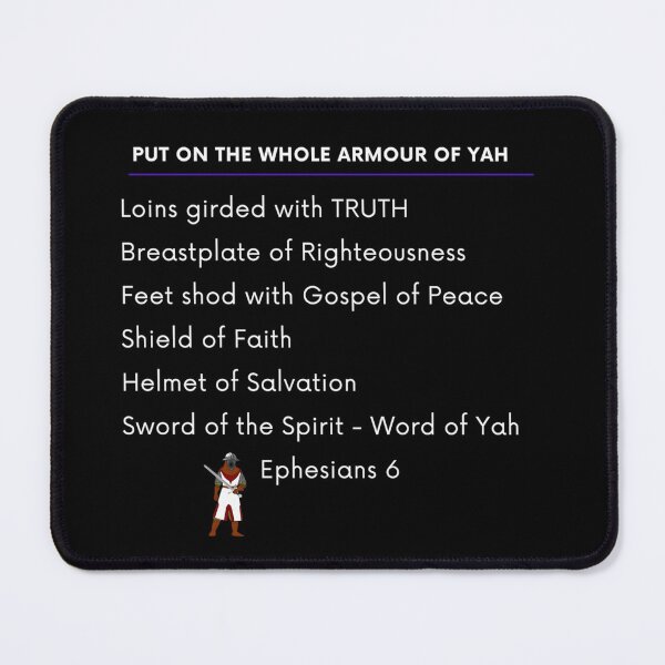 Item preview, Whole Armour of Yahuah designed and sold by DaughterofYah.