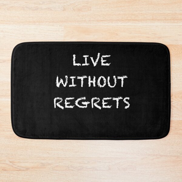 Item preview, Live without regrets designed and sold by LaurentRuiz.