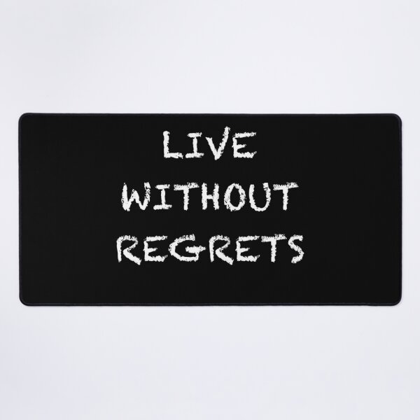 Item preview, Live without regrets designed and sold by LaurentRuiz.