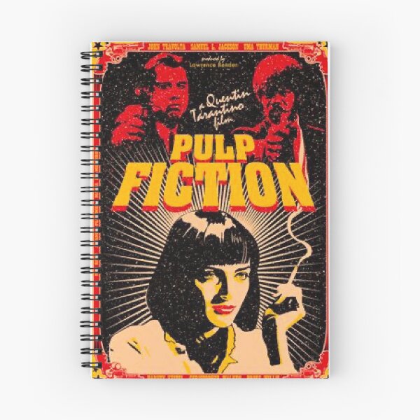 Item preview, Pulp fic tion  designed and sold by Wees20.