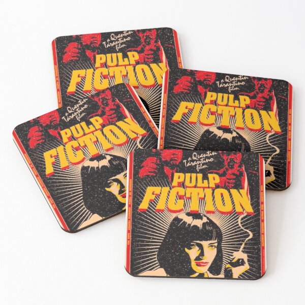 Item preview, Pulp fic tion  designed and sold by Wees20.
