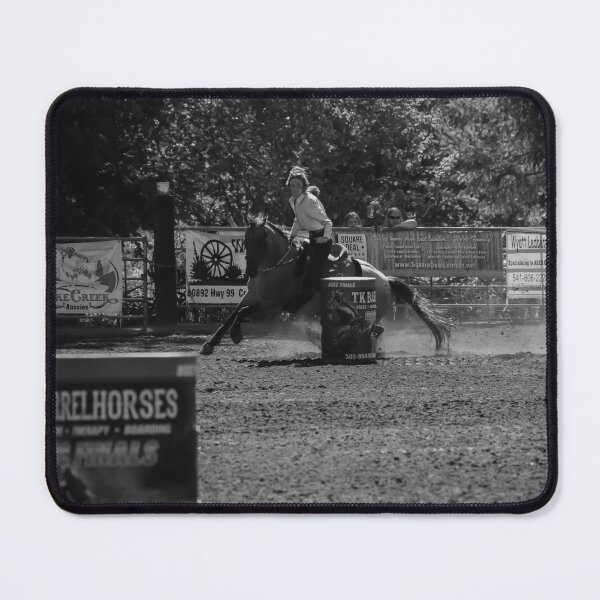 Item preview, Chasing the barrels designed and sold by Laddie Halupa.