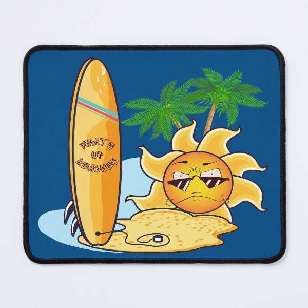 Item preview, What's Up Beaches designed and sold by goodguy53.