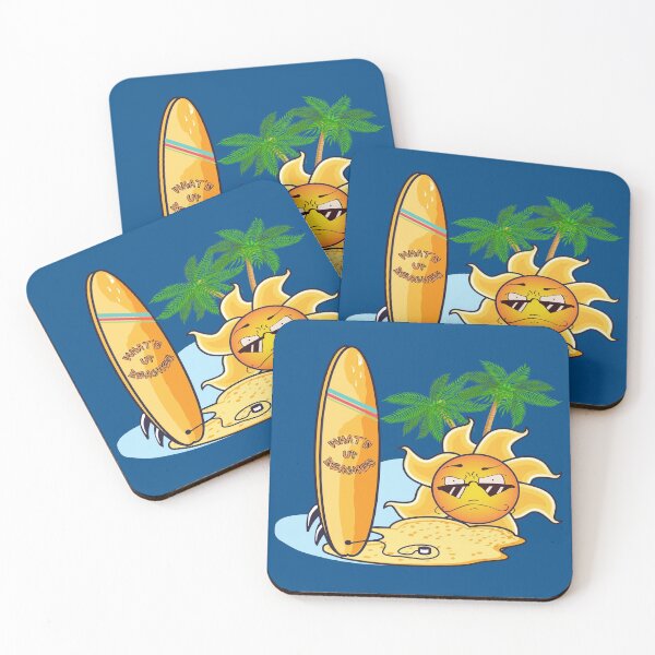 Item preview, What's Up Beaches designed and sold by goodguy53.