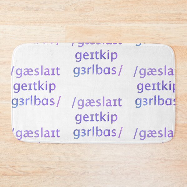 Item preview, Gaslight Gatekeep Girlboss but in IPA, Galaxy designed and sold by sporadicdoodlin.