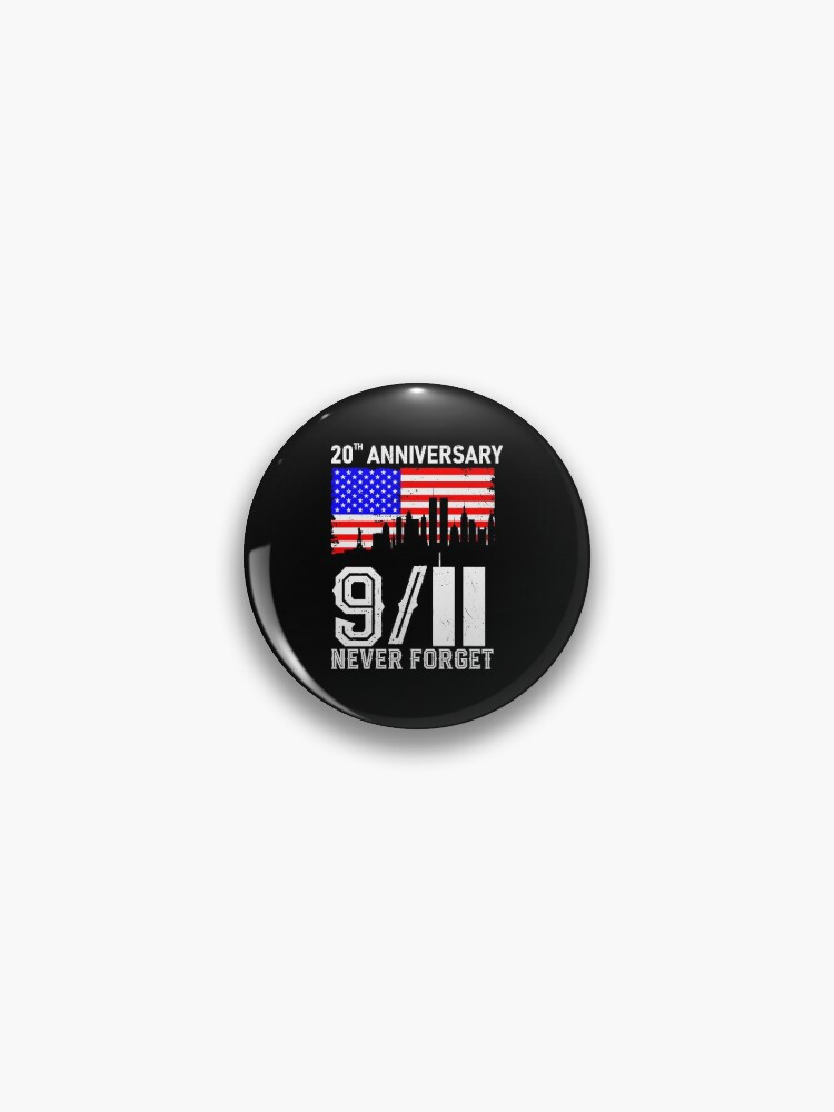 9/11 20th Anniversary patch