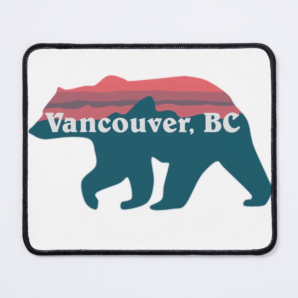 Item preview, Vancouver, BC Bear designed and sold by madibroo.